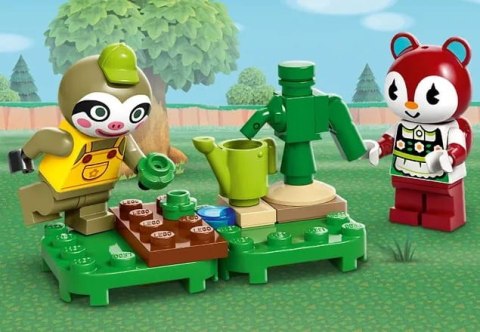 77054 - LEGO Animal Crossing - Leif i jego karawan oraz sklep ogrodniczy