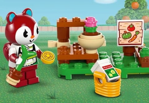 77054 - LEGO Animal Crossing - Leif i jego karawan oraz sklep ogrodniczy