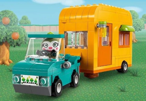 77054 - LEGO Animal Crossing - Leif i jego karawan oraz sklep ogrodniczy