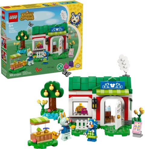 77055 - LEGO Animal Crossing - Able Sisters i sklep odzieżowy