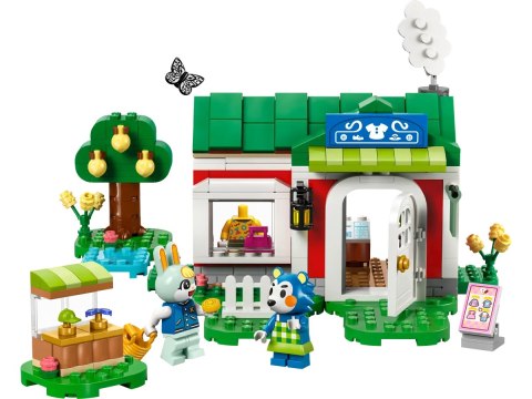 77055 - LEGO Animal Crossing - Able Sisters i sklep odzieżowy