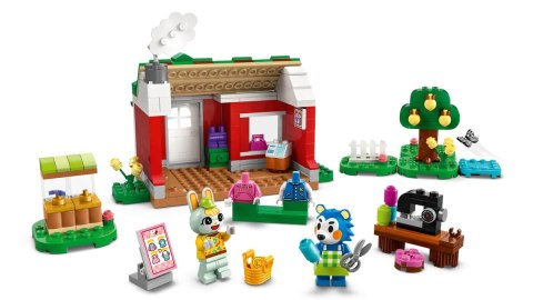 77055 - LEGO Animal Crossing - Able Sisters i sklep odzieżowy