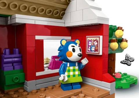 77055 - LEGO Animal Crossing - Able Sisters i sklep odzieżowy