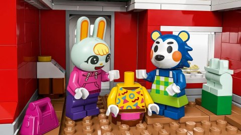 77055 - LEGO Animal Crossing - Able Sisters i sklep odzieżowy