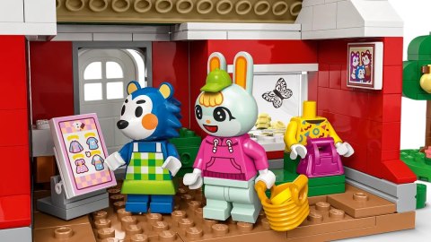 77055 - LEGO Animal Crossing - Able Sisters i sklep odzieżowy