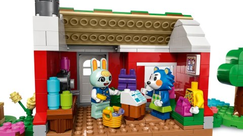 77055 - LEGO Animal Crossing - Able Sisters i sklep odzieżowy