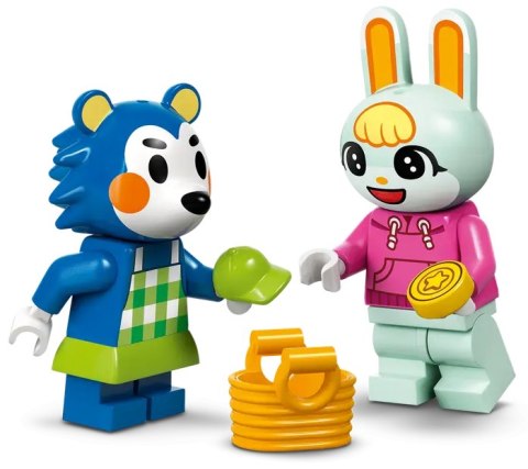 77055 - LEGO Animal Crossing - Able Sisters i sklep odzieżowy