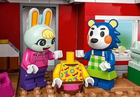 77055 - LEGO Animal Crossing - Able Sisters i sklep odzieżowy