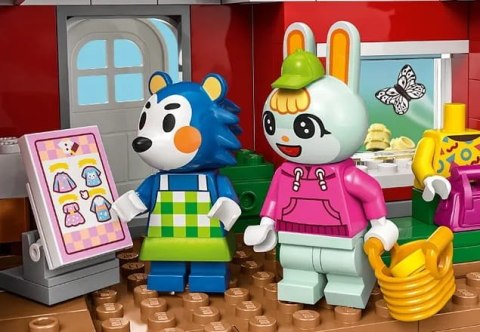 77055 - LEGO Animal Crossing - Able Sisters i sklep odzieżowy