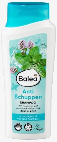 Balea Anti Schuppen Szampon do Włosów 300 ml