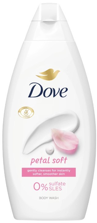 Dove Petal Soft Żel pod Prysznic 450 ml