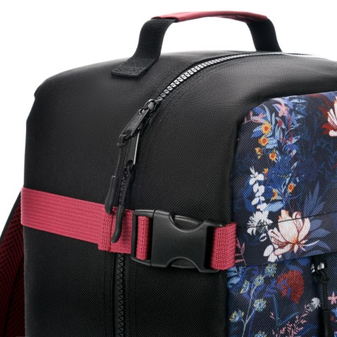 Plecak kabinowy Meteor Hermod 20 l Floral