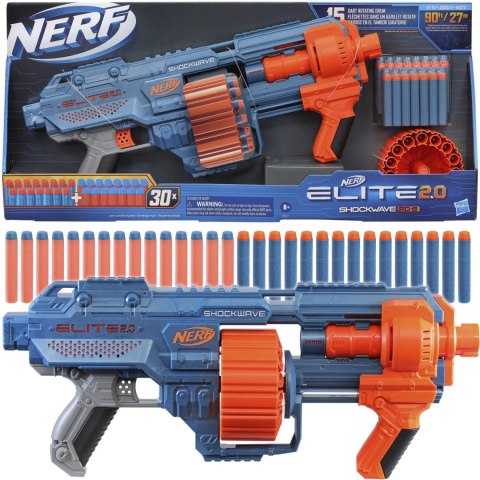 Nerf Elite 2.0 Shockwave RD-15 blaster E9527