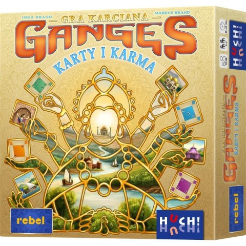 Ganges: Karty i karma REBEL