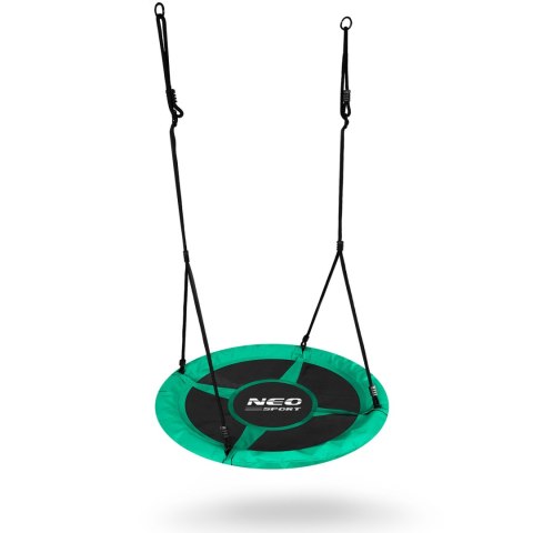 Huśtawka bocianie gniazdo Neo-Sport Swingo 120 cm