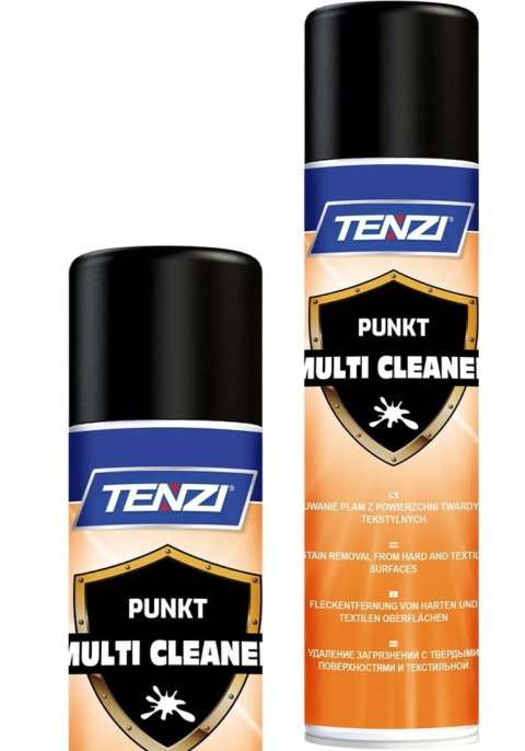 TENZI PUNKT MULTICLEANER Spray Do Usuwania Naklejek, Kleju, Etykiet 300ml