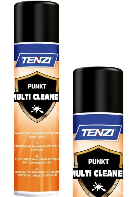 TENZI PUNKT MULTICLEANER Spray Do Usuwania Naklejek, Kleju, Etykiet 300ml