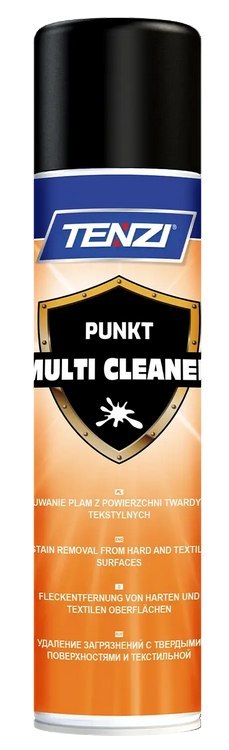 TENZI PUNKT MULTICLEANER Spray Do Usuwania Naklejek, Kleju, Etykiet 300ml