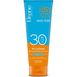 Emulsja nawilzająca Lirene 250ml SPF 30