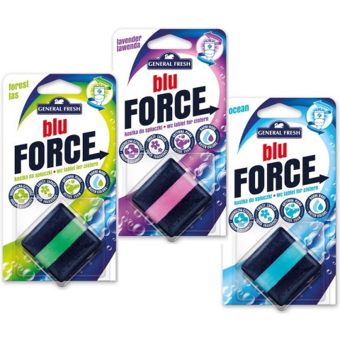 Kostka do spłuczki Blu Force 50g las