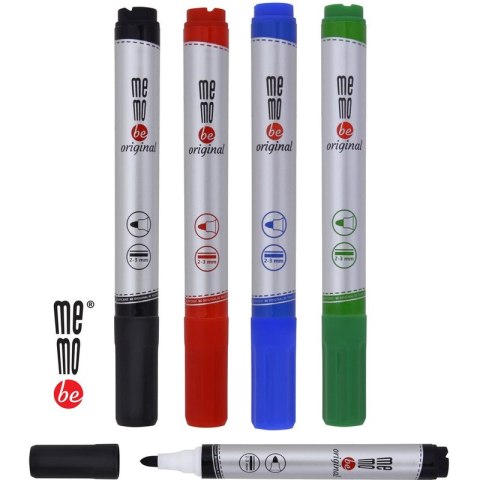 Marker do tablic MemoBe MM004 zielony, ZIELONY