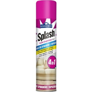 Pianka Splash 300ml (do dywanów i tapicerki)