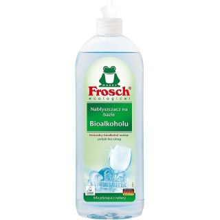 Płyn do nabłyszczający zmywarki Frosch 750ml Bioalkohol