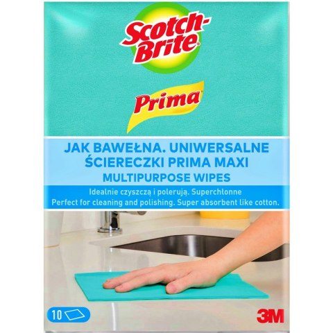 Ściereczki Scotch-Brite Prima Jak bawełna (10)