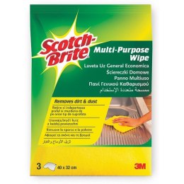 Ściereczki Scotch-Brite domowe żółte (3)