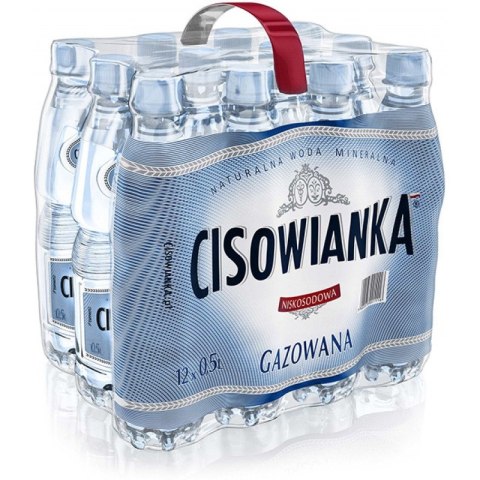 Woda Cisowianka 0.5L gazowana (12)