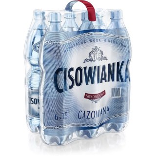 Woda Cisowianka 1.5L gazowana (6)