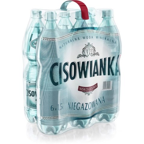 Woda Cisowianka 1.5L niegazowana (6)