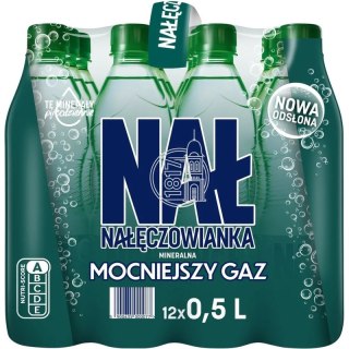 Woda Nałęczowianka 0.5L mocno gazowana (12)