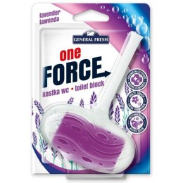 Zawieszka do WC One Force 40g lawenda