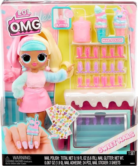 503781-EUC L.O.L. Surprise OMG Sweet Nails - Candylicious Sprinkles Shop