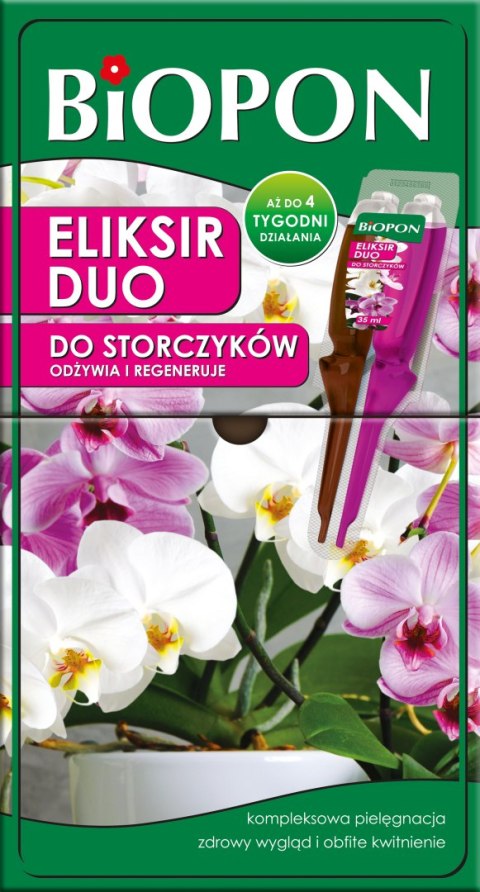 BOPON - Eliksir DUO do storczyków odżywia i regeneruje 35ml - disp - 1 szt.