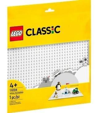 LEGO(R) CLASSIC 11026 (12szt) Biała płytka konstruk