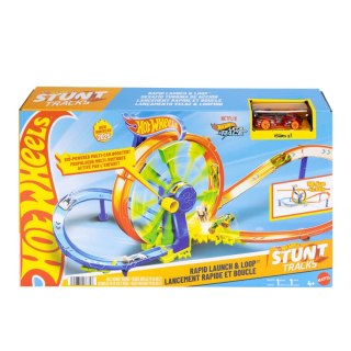 Hot Wheels JBX65 Rapid Launch & Loop