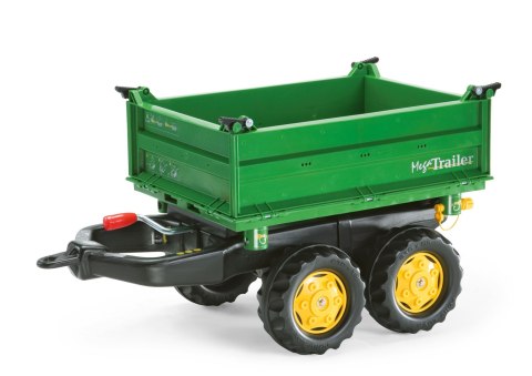 Rolly Toys rollyTrailer Przyczepa Wywrotka Mega Trailer do Traktora