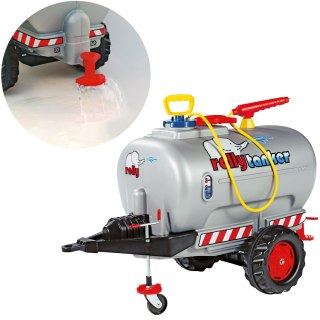 Rolly Toys rollyTrailer Przyczepa cysterna z rozpylaczem i pompka