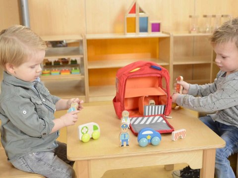 MASTERKIDZ Centrum Ratunkowe Bezpieczeństwa W Plecaku