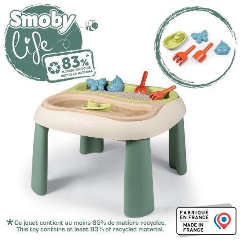 Smoby Stolik Do Zabawy Wodą i Piaskiem