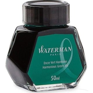 ATRAMENT WATERMAN 50 ML, ZIELONY