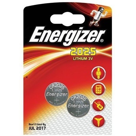 BATERIE ENERGIZER CR2025 (2)