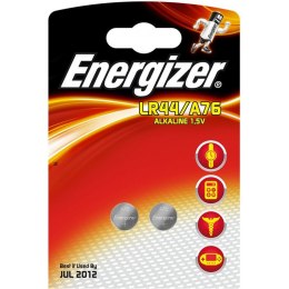 Baterie Energizer Alkaline LR44 A76 1.5V (2)