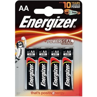 Baterie Energizer Alkaline Power AA LR6 1.5V (4)