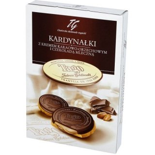 CIASTKA TAGO KARDYNAŁKI KAKAOWO-ORZECHOWE 180G