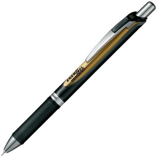 CIENKOPIS KULKOWY PENTEL ENERGEL BLP75, CZARNY