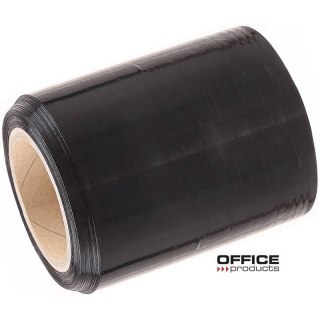 Folia stretch Office Products Mini-Rap 0.3kg 23µm czarna