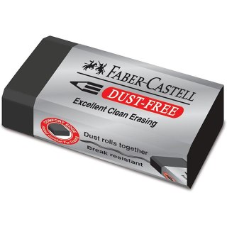 Gumka Faber-Castell Dust-Free czarna